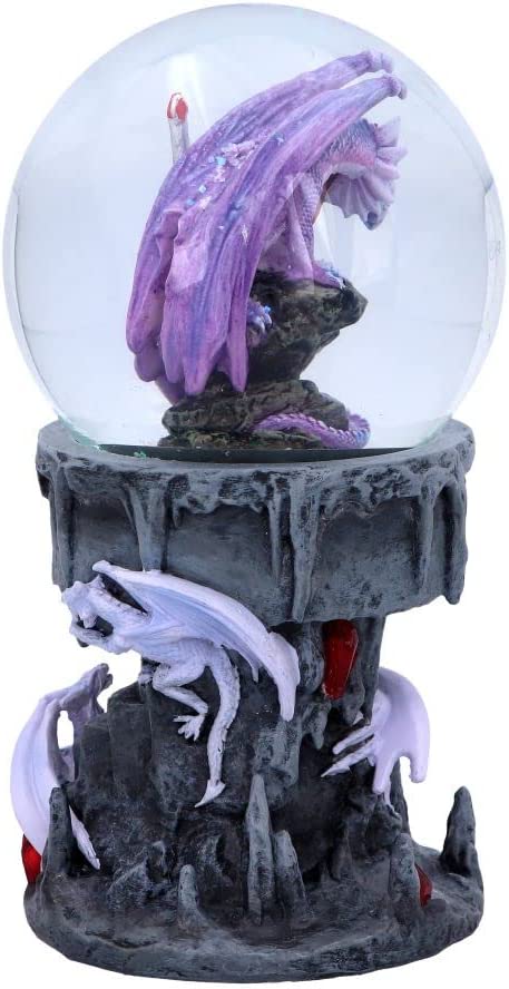 Nemesis Now Anne Stokes Dragon Mage Fantasy Snowglobe Shaker (B5136R0)