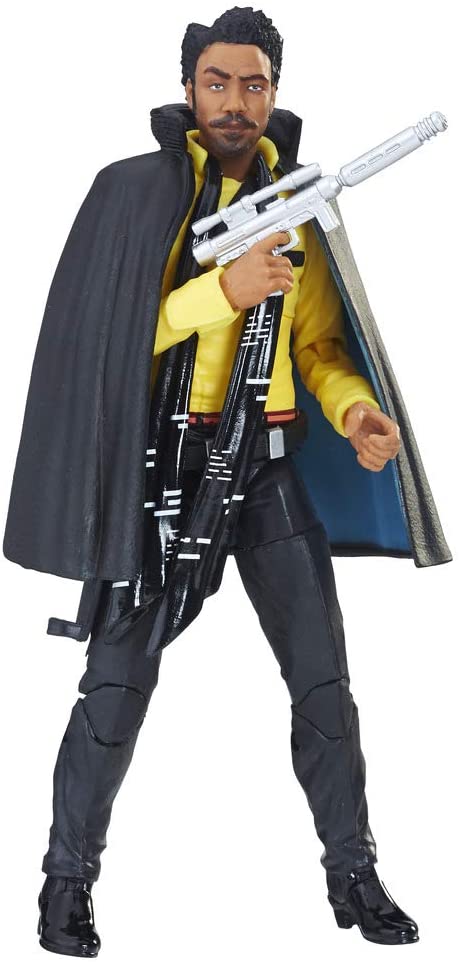 Star Wars The Black Series Lando Calrissian Figura de 6 pulgadas