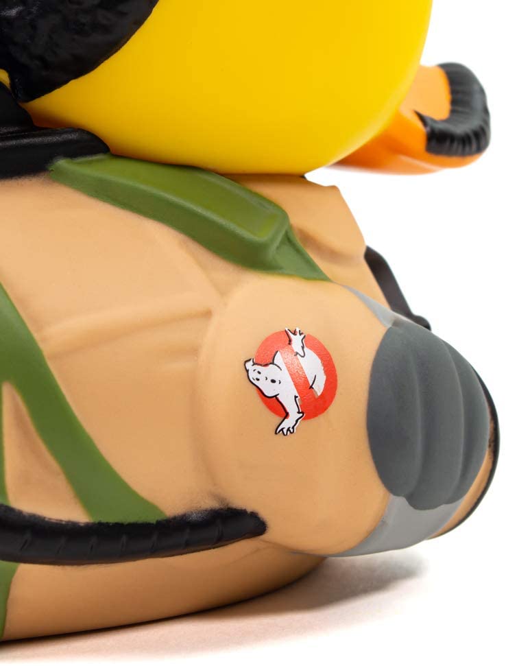 TUBBZ Ghostbusters Winston Zeddemor Collectible Rubber Duck Figurine – Official Ghostbusters Merchandise – Unique Limited Edition Collectors Vinyl Gift