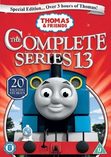 Thomas & Friends - The Complete Series 13 (2017) [DVD]