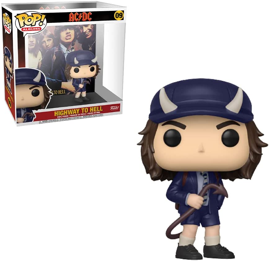 Funko Pop! Albums - AC/DC Highway to Hell Vinyl Figure (53080) 3