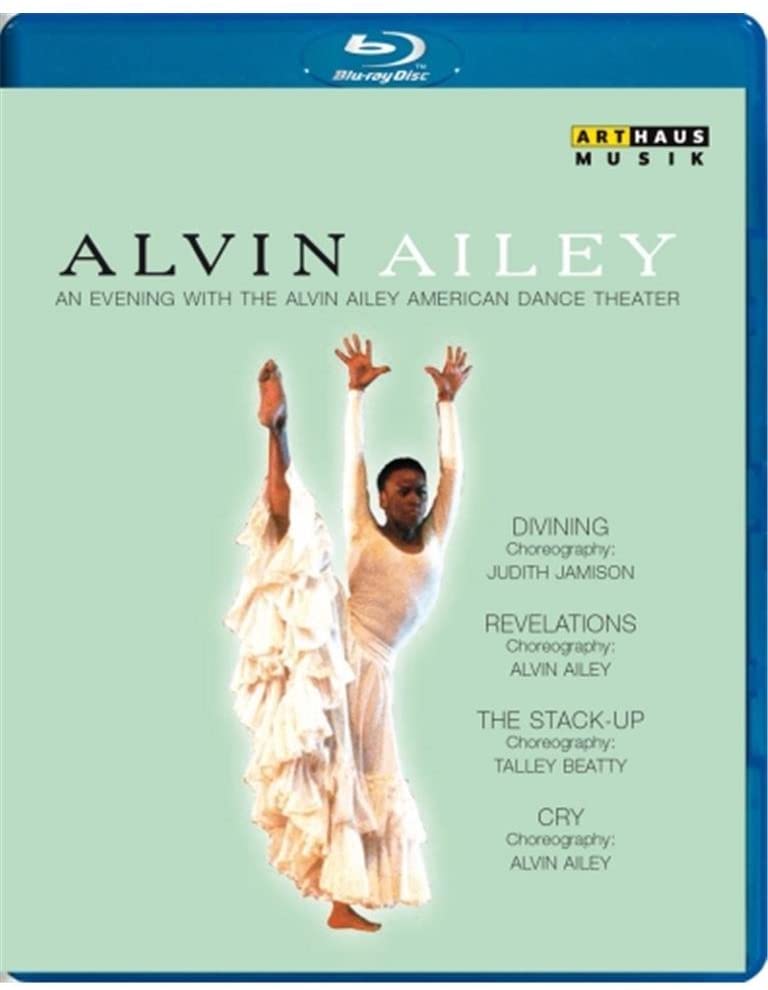 Alvin Ailey: An Evening with the Alvin Ailey American Dance Theater - [Blu-Ray]