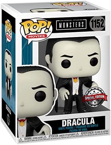 Universal Studios Monsters Dracula Exclusive Funko 57694 Pop! Vinyl #1152