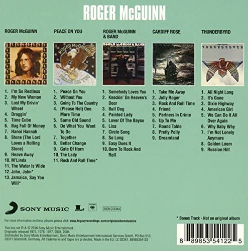 Roger McGuinn - Original Album Classics [Audio CD]