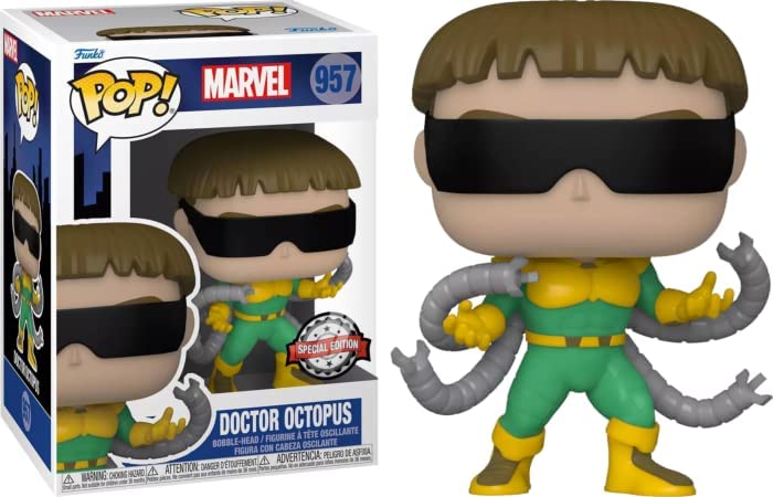 Marvel Doctor Octopus Exclusive Funko 58865 Pop! Vinyl #957