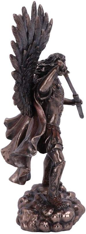 Nemesis Now Bronze Saint Michael the Defender Archangel Figurine, One Size