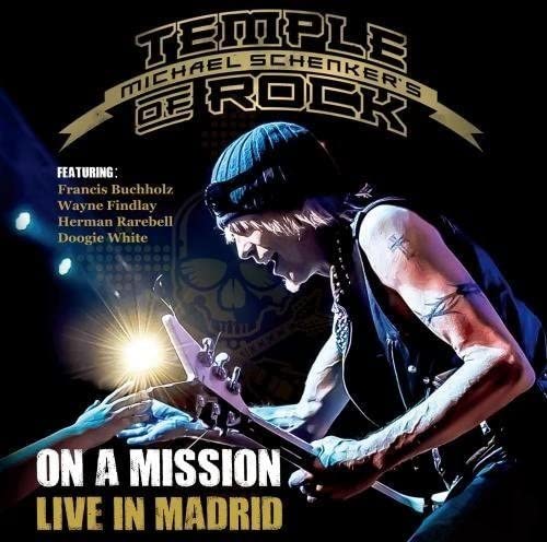 Michael Schenker - Live in Madrid [Audio CD]