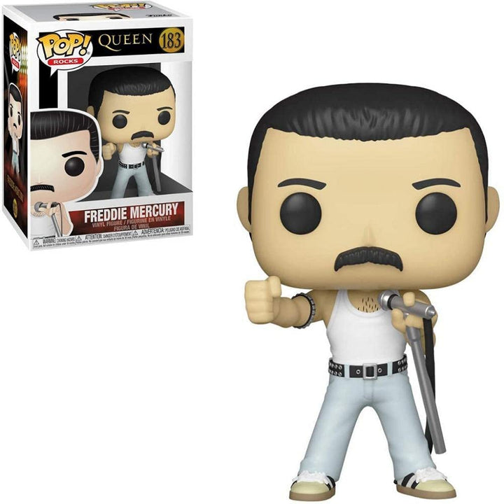 Queen Freddie Mercury Funko 33735 Pop! Vinilo n. ° 183