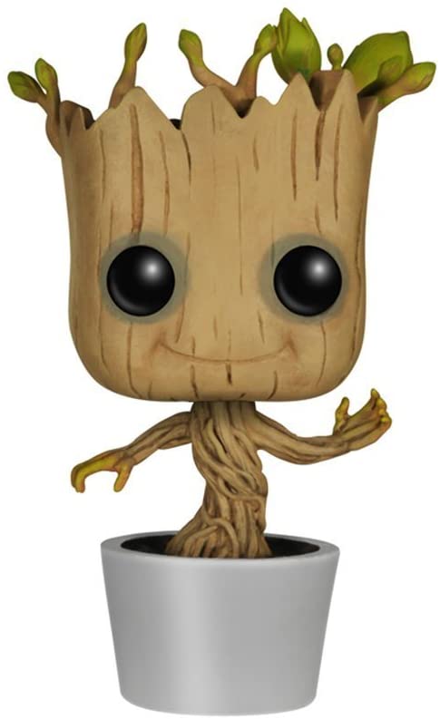 Marvel Guardianes de la Galaxia Dancing Groot Funko 69980 Pop! Vinilo # 65