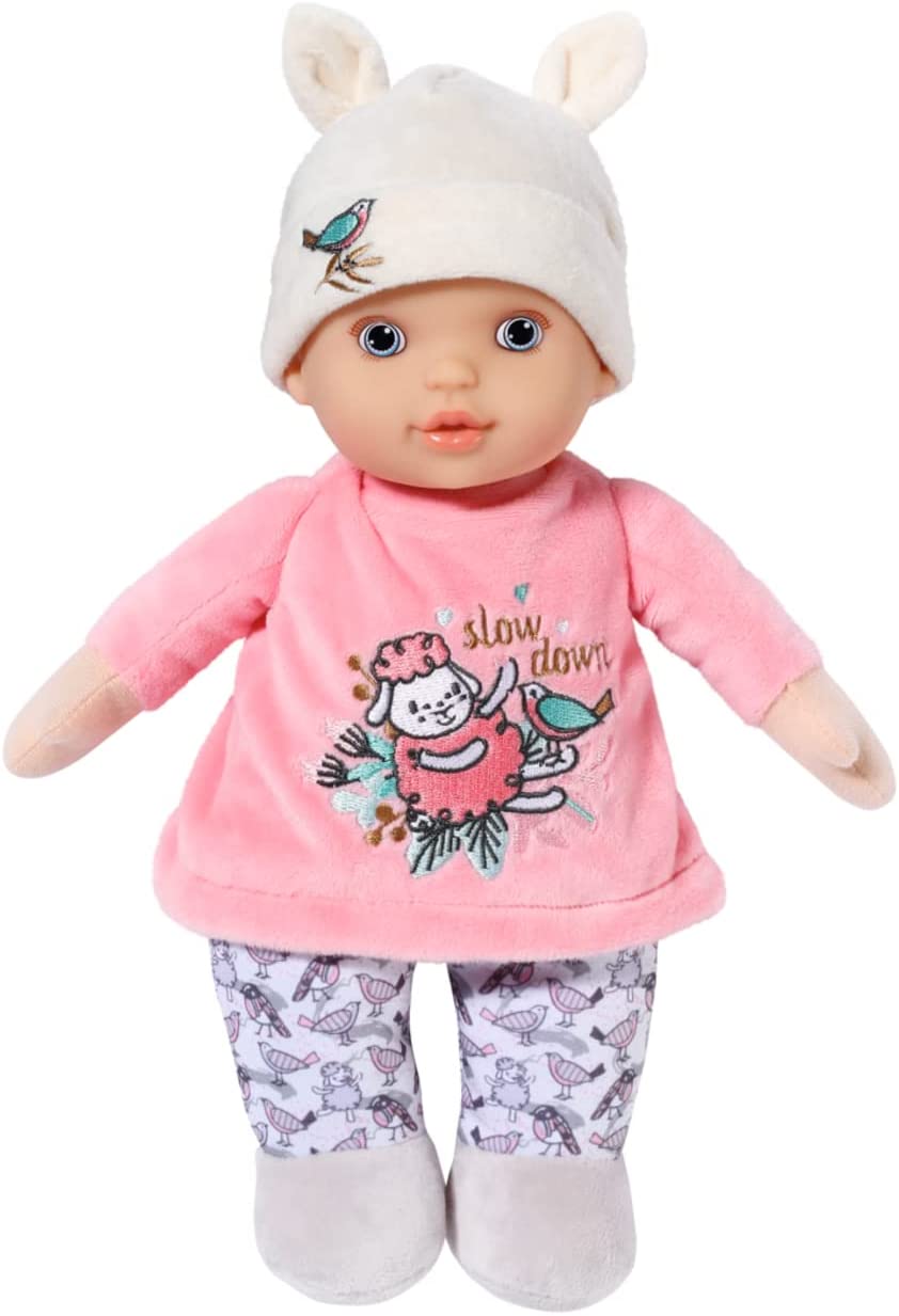 Baby Annabell 706428 Sweetie for babies-30cm Soft Bodied Doll with Integrated Ra