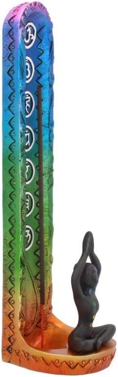 Nemesis Now U4118M8 Aura Enlightenment Incense Burner 11cm Blue