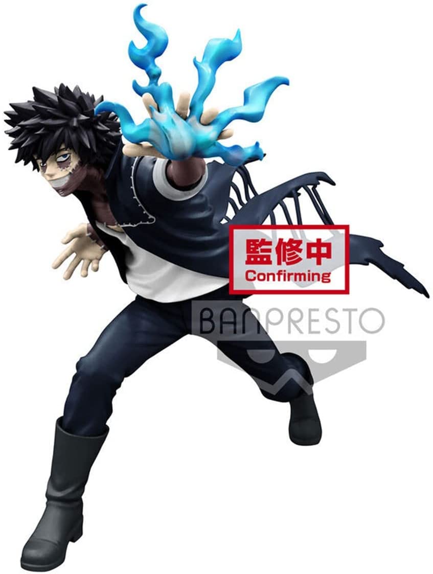 Banpresto MY HERO ACADEMIA - Dabi - Figurine The Evil Villains 13cm