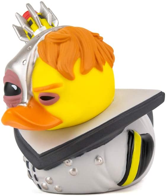 Crash Bandicoot Dr. N. Gin TUBBZ Collectable Duck – Officially Licensed Collectable Cosplay Duck – Unique Collectable Crash Bandicoot Dr. N. Gin Figurine – Crash Bandicoot Dr. N. Gin Rubber Duck