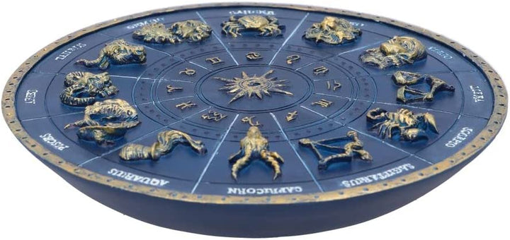 Nemesis Now Zodiac Incense Burner 16.5cm, Blue