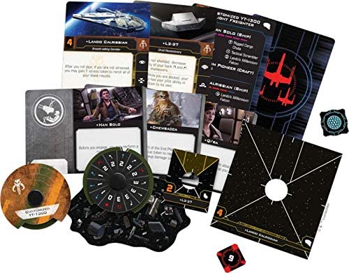 Star Wars: X-Wing - Lando’s Millennium Falcon Expansion Pack