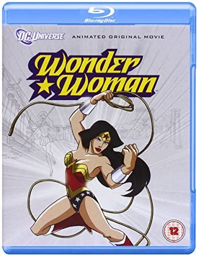 Wonder Woman [Region] - Action/Adventure [Blu-ray]