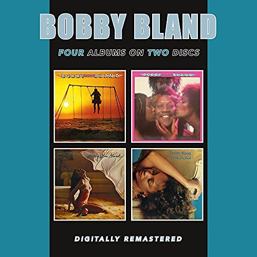 Bobby Bland - Come Fly With Me / I Feel Good, I Feel Fine / Sweet Vibrations / Try Me, I'm Rea [Aiudio CD]