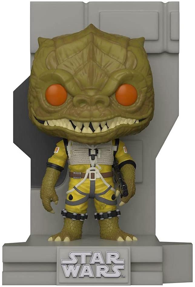 Star Wars Bounty Hunter Collection Bossk Excluye Funko 55828 Pop! Vinilo # 437