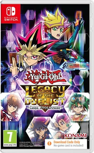 Konami Yu-Gi-Oh! Legacy Of The Duelist Nintendo Switch - Code in Box (Nintendo S