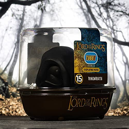 TUBBZ Lord of the Rings Nazgul Ringwraith Duck Figurine – Official Lord of the R