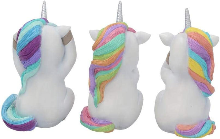 Nemesis Now Three Wise Cutiecorns Figurine Set