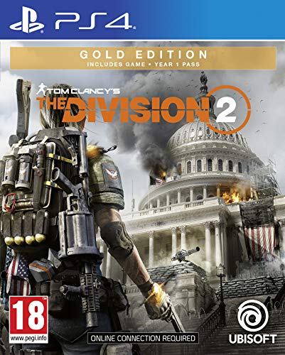 Tom Clancy's The Division 2 Gold Edition (PS4)