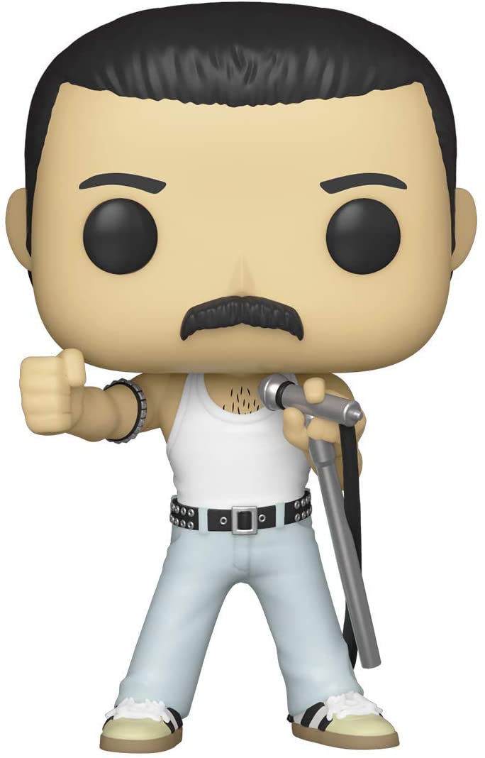 Funko Pop! Rocks - Freddie Mercury Vinyl Figure (33735) 3