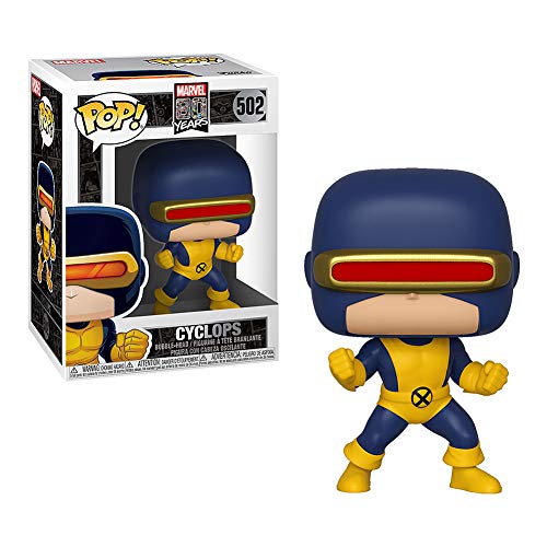 Marvel's 80th Anniversary Cyclops (First Appearance) Funko 40714 Pop! Vinyl #502