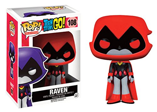 Teen Titans Go! Raven Red Exclusive Funko Pop! Vinyl #108