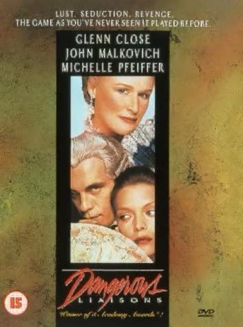 Dangerous Liaisons (1988) - Drama Romance [DVD]