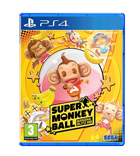 Super Monkey Ball Banana Blitz HD (PS4)