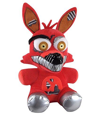 Funko 10517 Peluche Foxy de Five Nights At Freddy's Nightmare, 6"