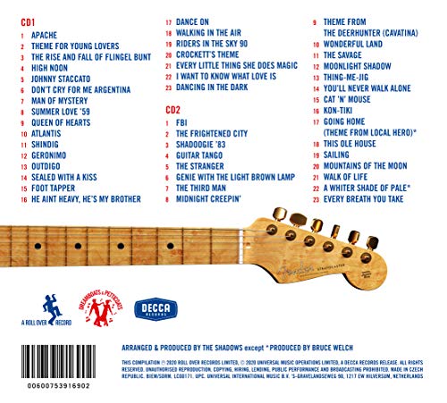 The Shadows - The First 60 Years [Audio CD]