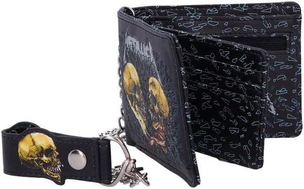 Nemesis Now Metallica Sad But True Polyurethane Wallet (B5859U1)