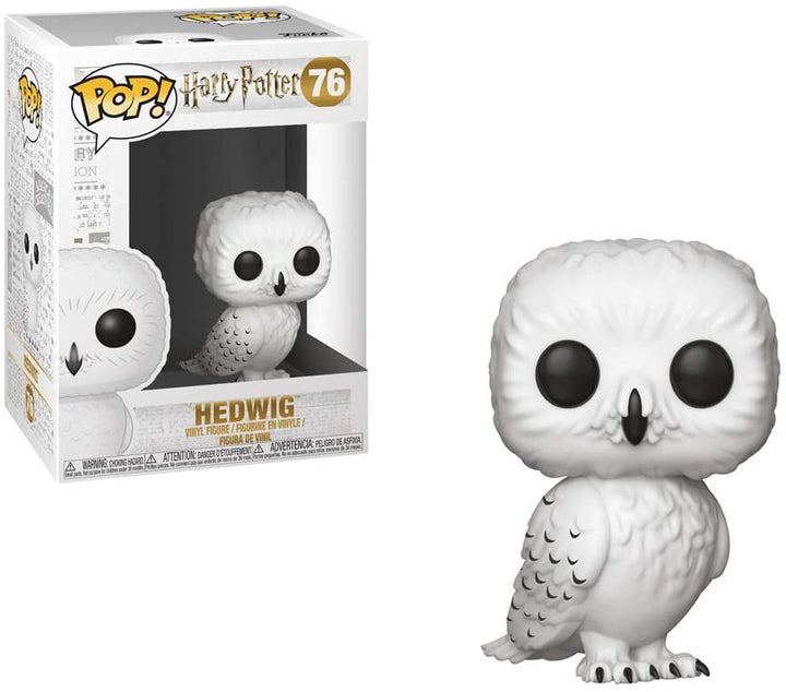 Harry Potter Hedwig Funko 35510 Pop! Vinilo # 76