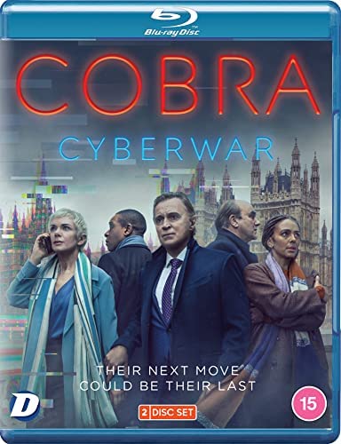 COBRA Cyberwar [Blu-ray] [2021] - [Blu-ray]