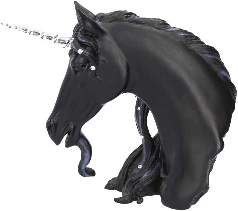 Nemesis Now B1104D5 Jewelled Midnight Small 15cm Figurine, Resin, Black, One Siz