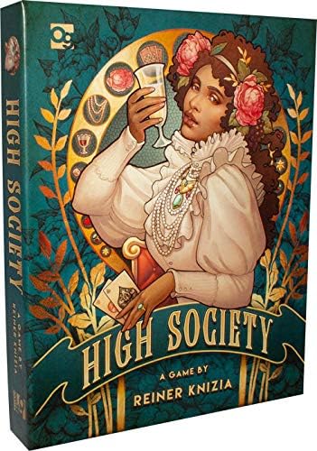 Osprey Games High Society Card Game 3
