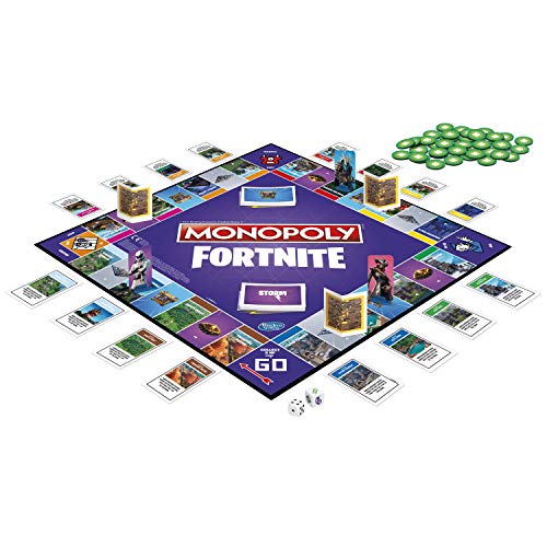 Hasbro Gaming Monopoly: Fortnite Edition Board Game