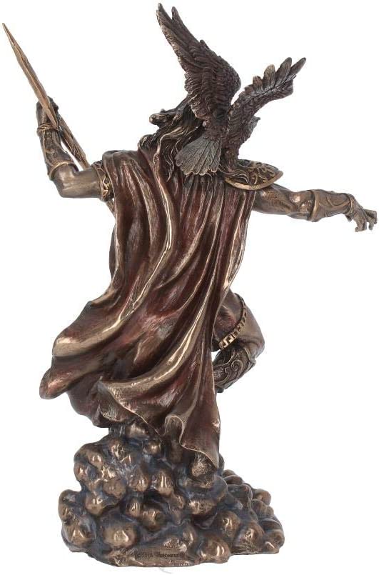 Nemesis Now Zeus Figurine 36cm Bronze