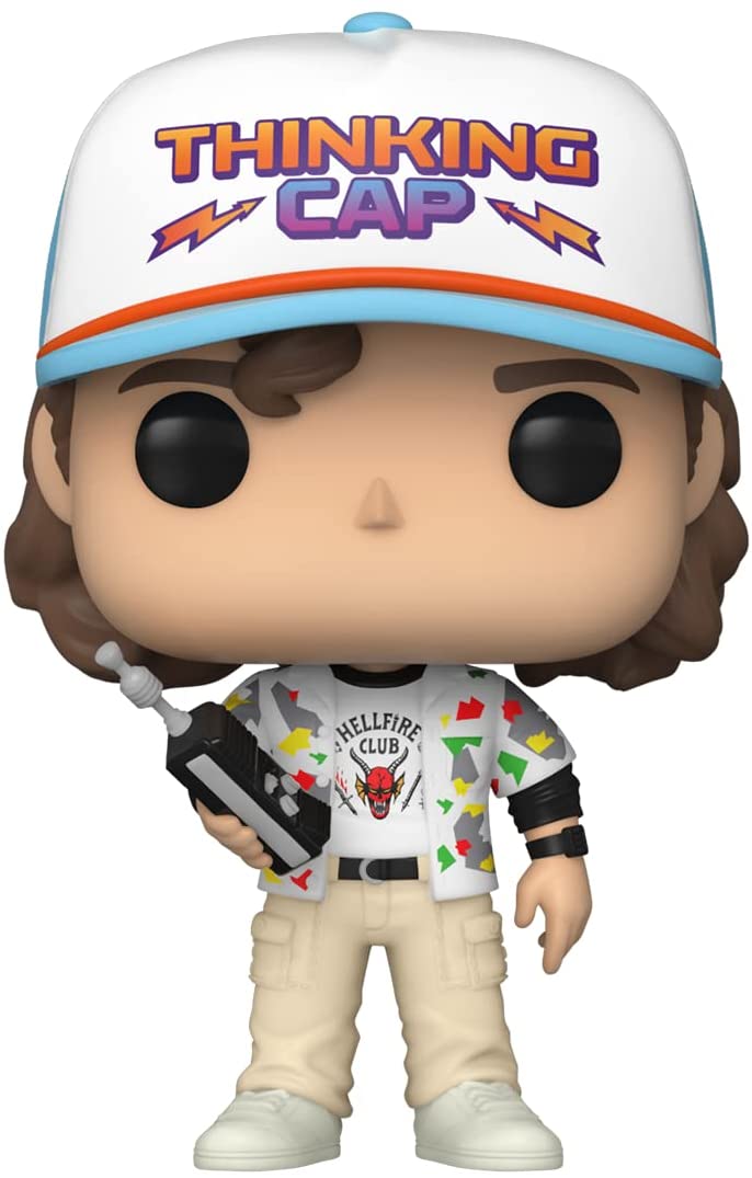 Stranger Things S4 - Dustin Funko 62394 Pop! Vinyl #1240