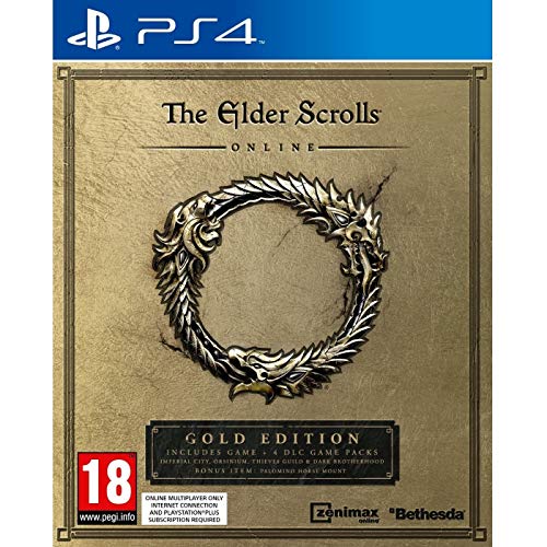 Elder Scrolls Online: Gold Edition (PS4)