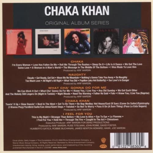 Original Album Series [5 Pack] - Chaka Khan  [Audio CD]