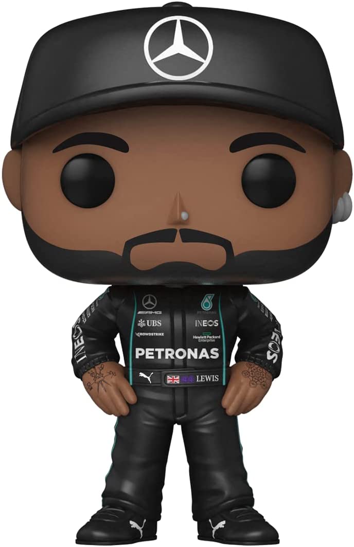 AMG Petronas F1 Racing Team Lewis Hamilton Funko 62220 Pop! Vinyl #01