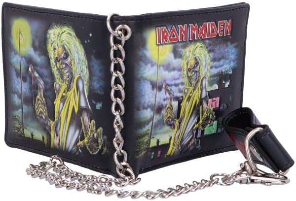 Nemesis Now Officially Licensed Iron Maiden Killers Wallet, Black, 0cm