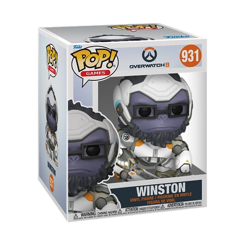 Super: Overwatch 2 - Winston Funko 59190 Pop! Vinyl #931