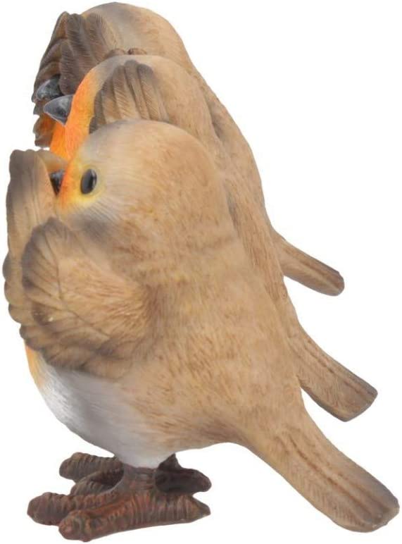 Nemesis Now Three Wise Robins 8cm Figurine, Brown