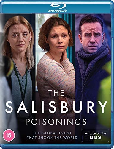 The Salisbury Poisonings - Crime [Blu-Ray]