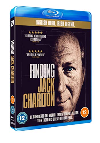 Finding Jack Charlton Blu-Ray - Documentary [Blu-Ray]