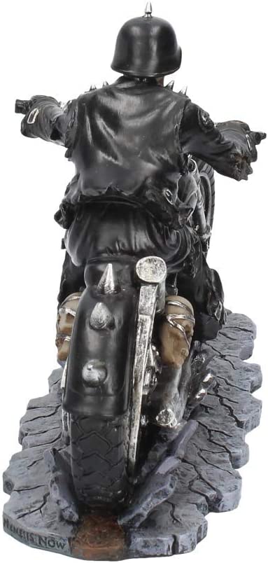 Nemesis Now Hell on the Highway James Ryman Figurine 20.5cm Black, Resin